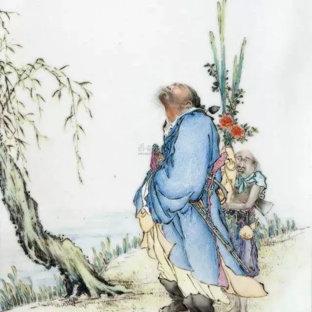 大师记忆“珠山八友”之王琦瓷板画行情