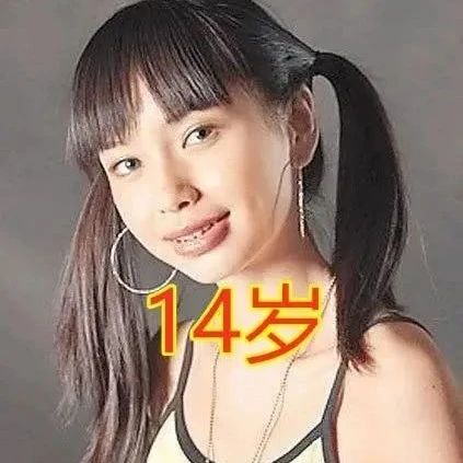杨颖1岁到30岁颜值变化,从第5张开始,见证亚洲女神的诞生