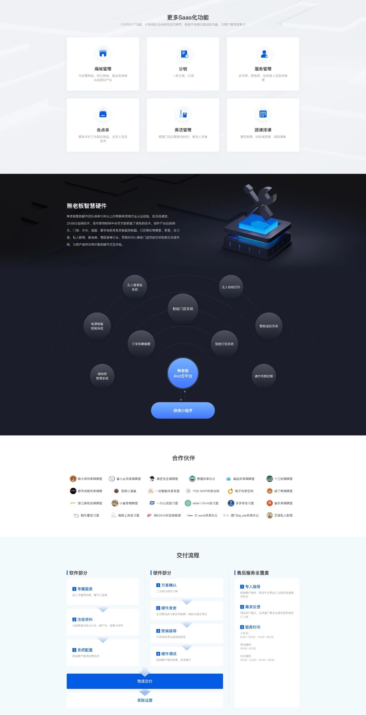 無老板智慧空间