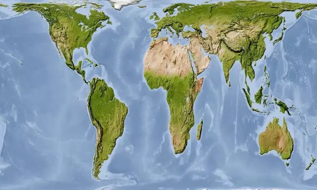 图片[2]-美国一所学校启用了新世界地图：整个世界都变了-元地理信息科学