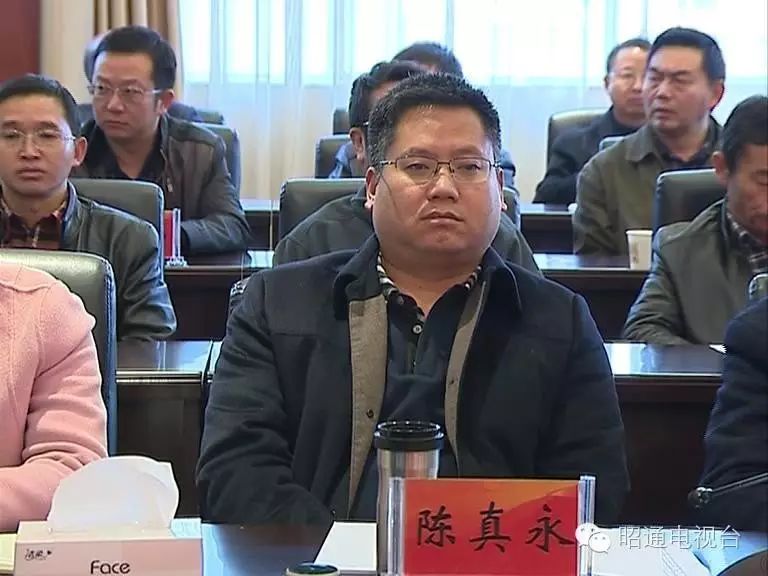昭通市委常委,组织部部长 陈真永