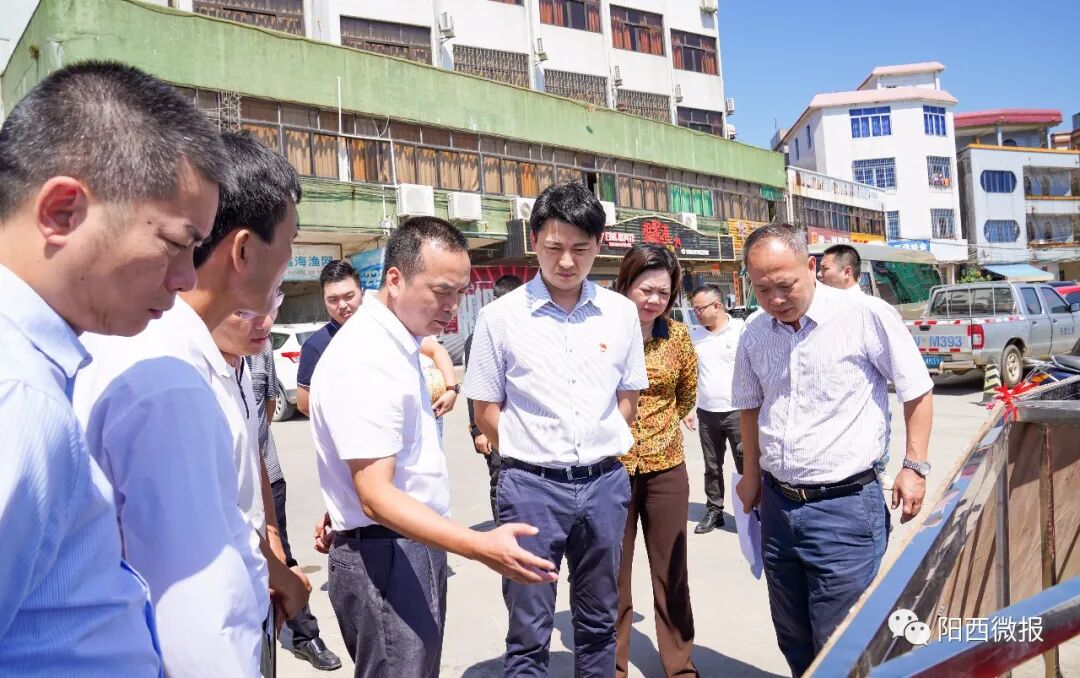 孙波调研督导渔业安全生产和现代渔港建设