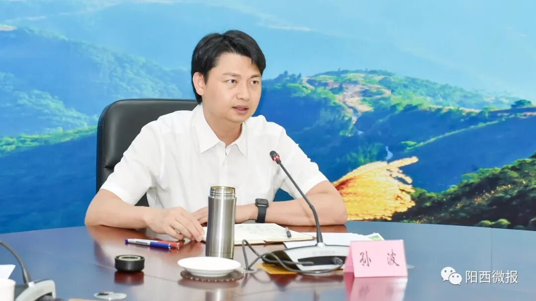 市委常委,县委书记孙波主持会议并讲话.