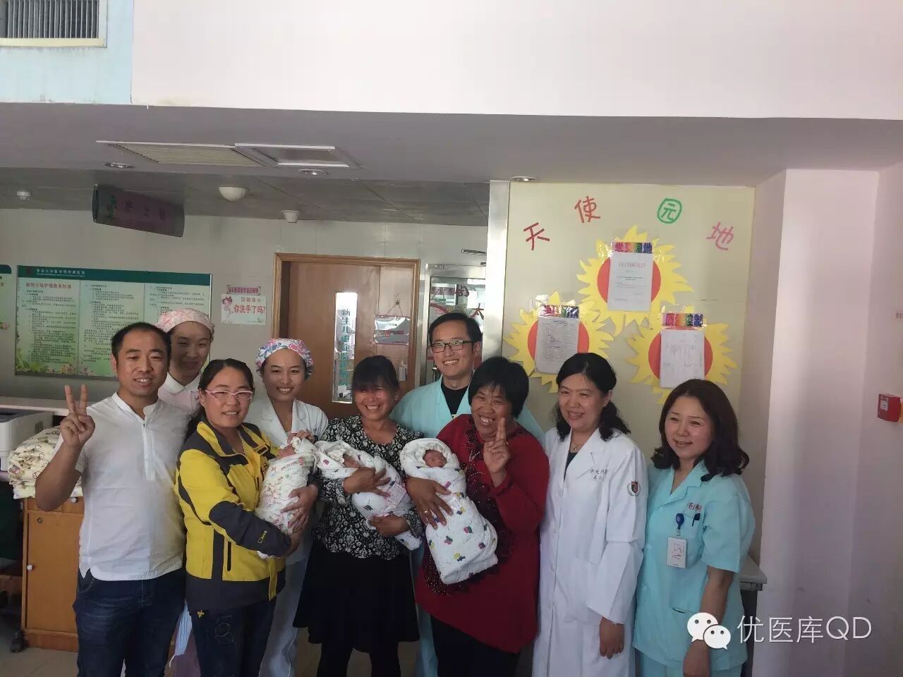 国内罕见!怀孕25周产下三胞胎,巴掌大“小虎队”均救治存活,而且很健康-怀孕期