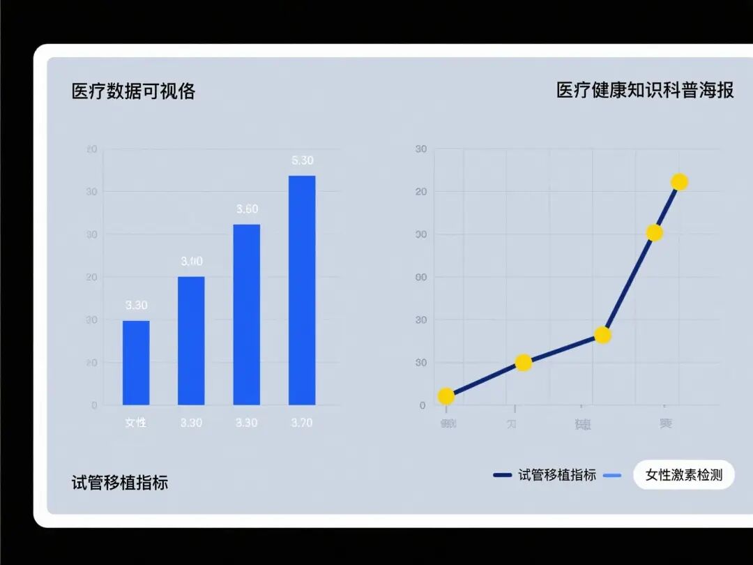 试管移植指标图示