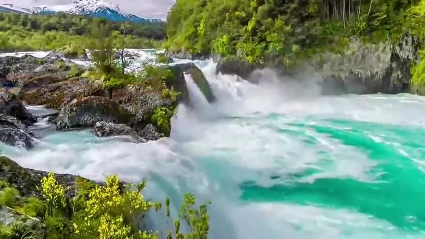 《行云流水》⭐轻轻的一声问候，融入了所有的心愿！