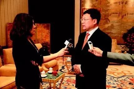 赵红专因三星项目接受媒体采访