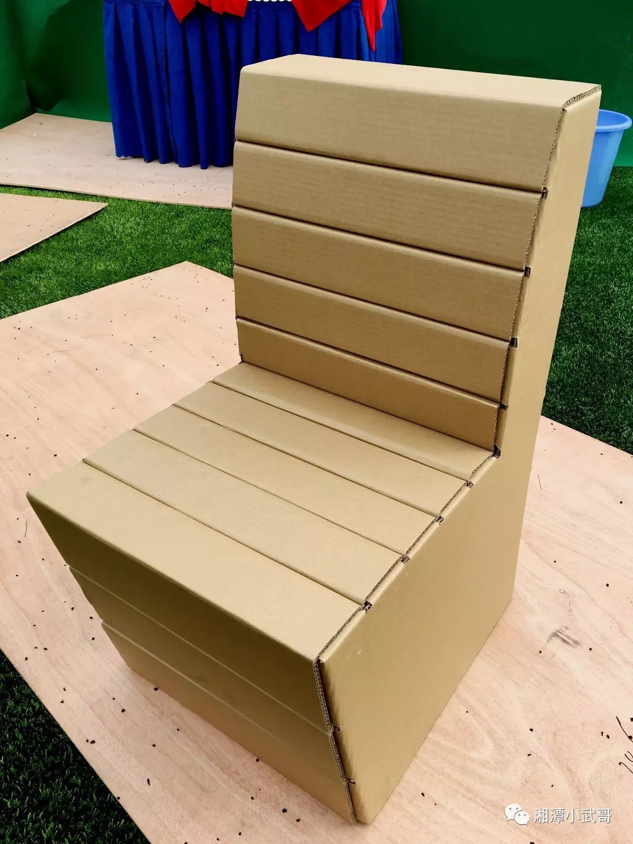 纸壳手工制作椅子