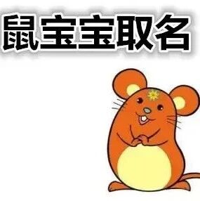 详解农历正月到腊月出生鼠命理运势，生肖鼠的取名带什么字好？