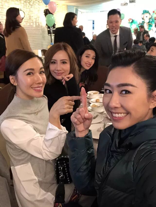 胡杏儿为儿子大办百日宴, “胡说八道会”姐妹齐现身