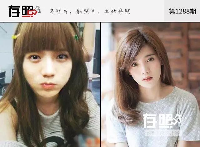 鹿晗也曾化妆成女孩模样,长卷发,齐刘海,还嘟嘴卖萌,颜值秒杀一众女生