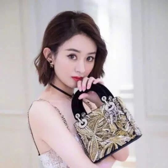 赵丽颖产后资源下跌?