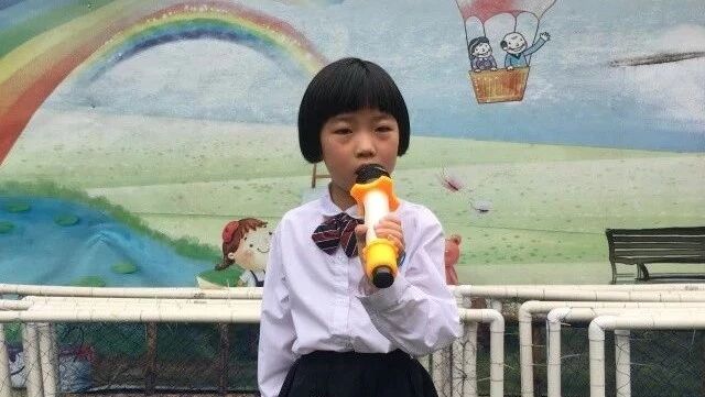 鳌江镇钱仓童心幼儿园第十周国旗下讲话——大二班 宋新妮