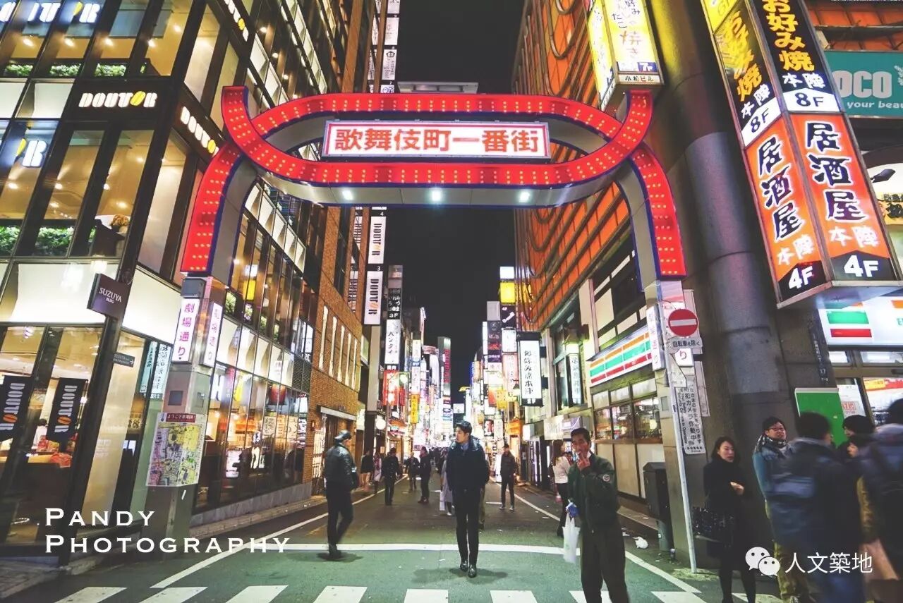 新宿 一座用灵魂探索的迷走城市 自由微信 Freewechat