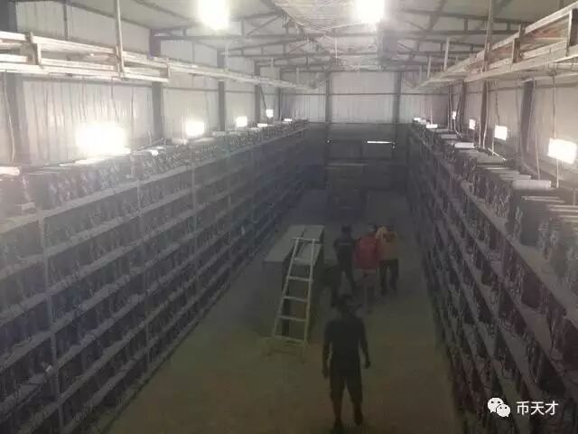 挖矿的矿工都赚疯了 揭秘川西地区的比特币超级矿山