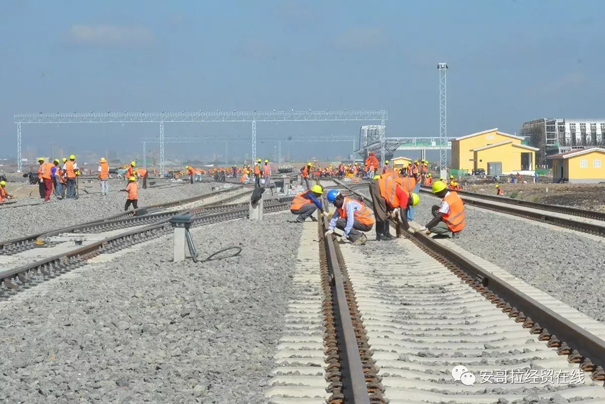 电竞之家:中国的铁路外交在非洲修建了5000多公里的铁路