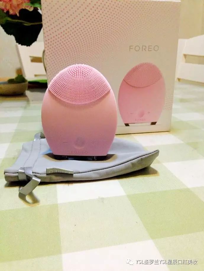 FOREO luna露娜洁面仪---美丽肌肤从此开始!