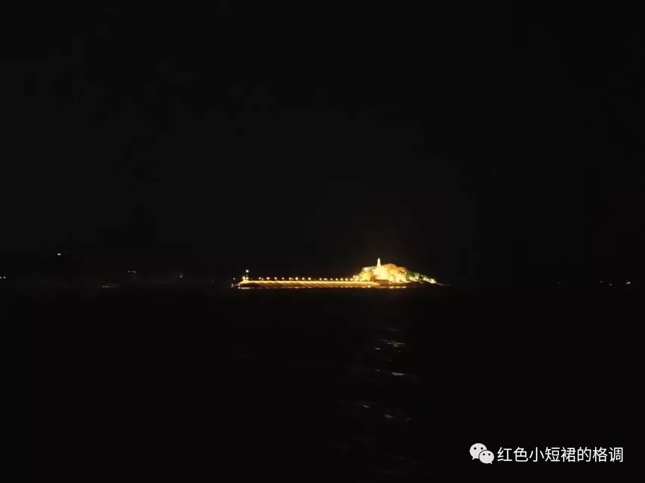 小青岛夜景