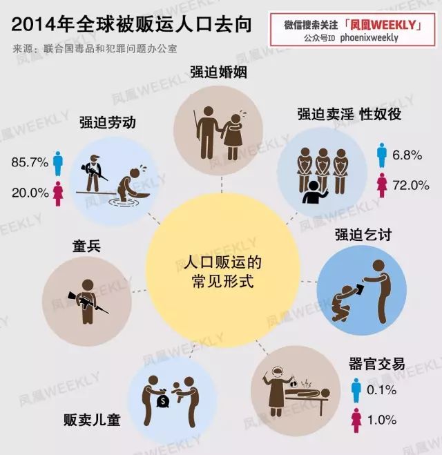 出国游要小心：当奴工、做性奴、割器官，人贩子猖獗，每年至少250万人失踪