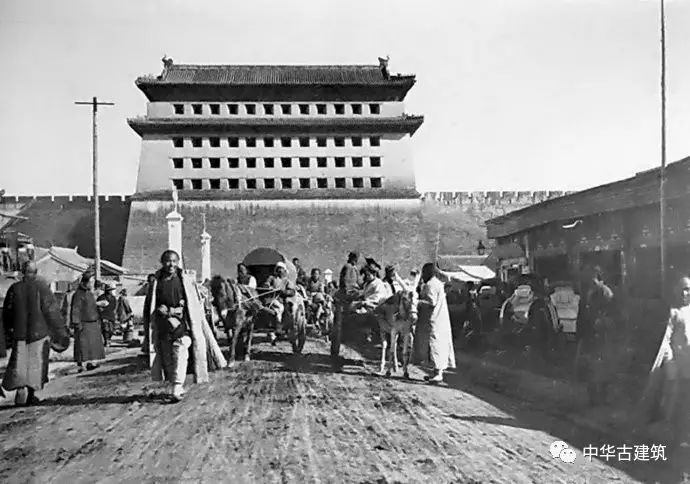 中华古建筑‖北京内九外七:西直门
