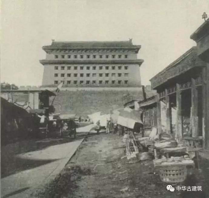 中华古建筑‖北京内九外七:西直门