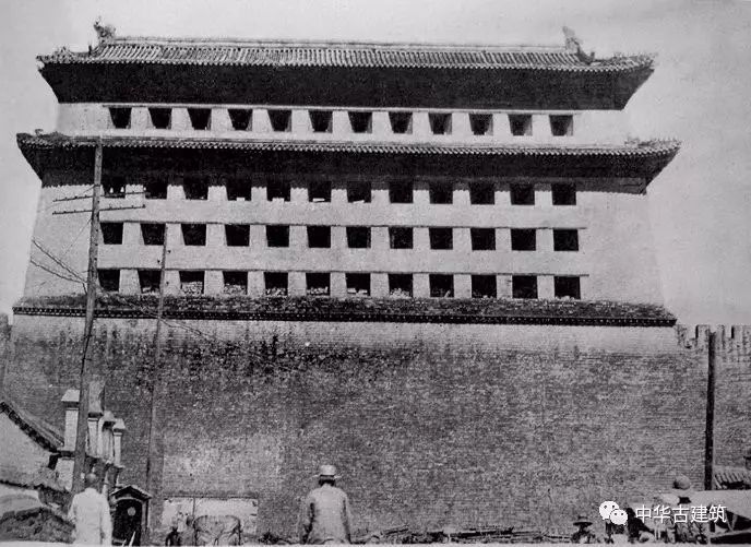 中华古建筑‖北京内九外七:西直门