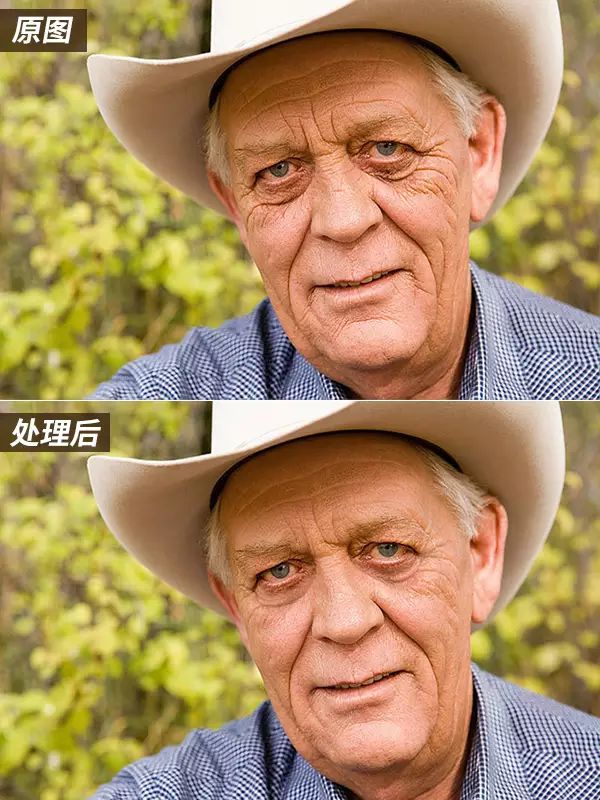 PS详细教程:如何自然修复人像皱纹_1_1