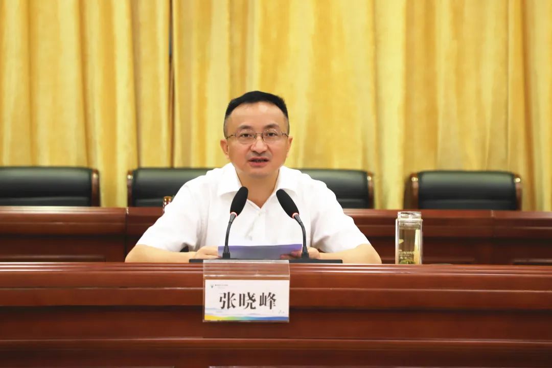 龙游县委书记张晓峰:在推动新时代民政事业高质量发展