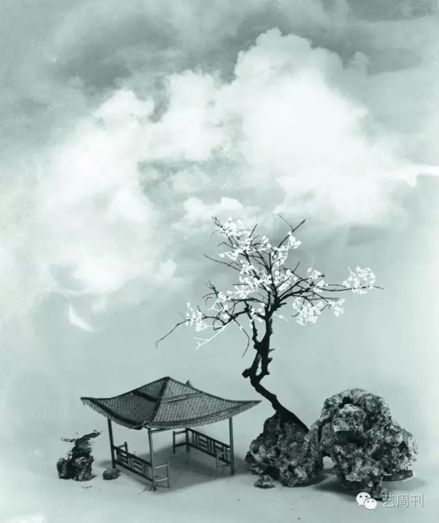 拍出中国画的意境,郎静山的摄影艺术