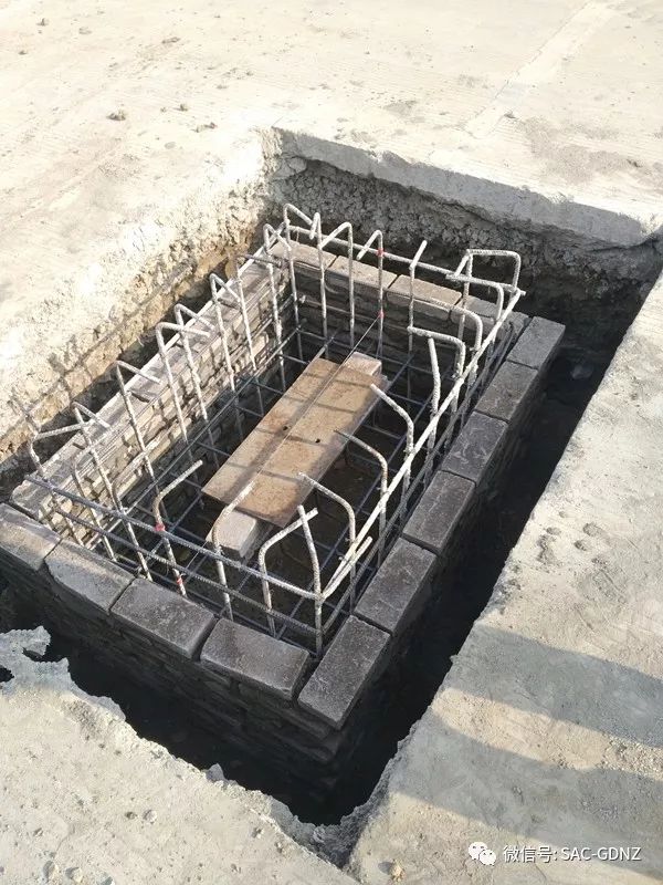 1.设备基础    浇筑