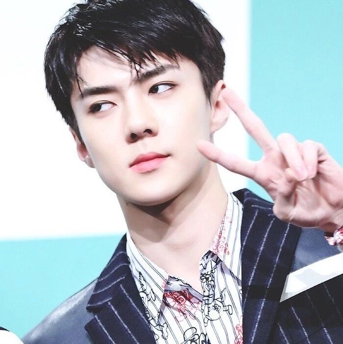 李胜基叫朴灿烈哥?是因为吃人的嘴短?这叫法肯定是吴世勋教的