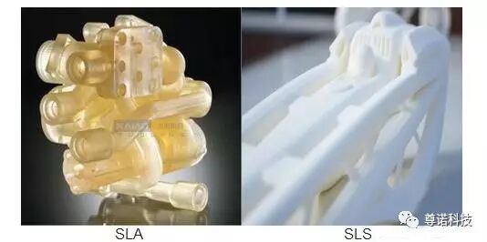 六种种常见3D打印技术及其优缺点对比