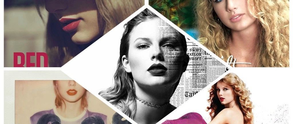 限时活动:霉霉Taylor Swift粉丝最爱经典五张专辑套装【折上折】优惠