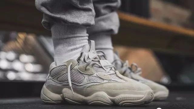 #Special news#adidas + KANYE WEST YEEZY 500 Blush 或将于下月全球发售