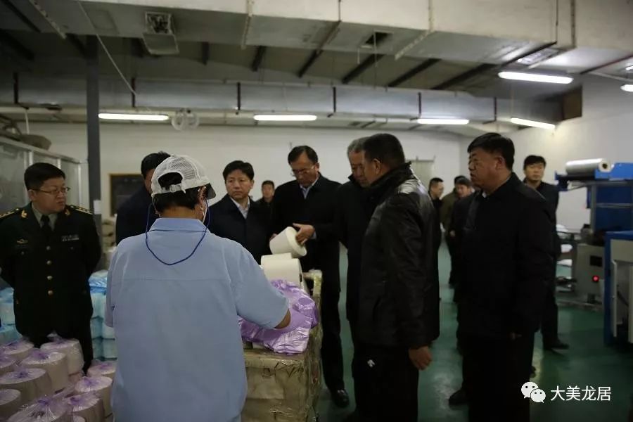 副市长李俊峰到龙居镇督导安全生产工作