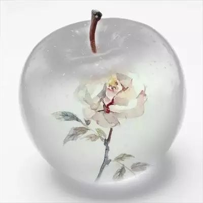 [个性头像] 平安夜 苹果里的世界 唯美微信头像图片