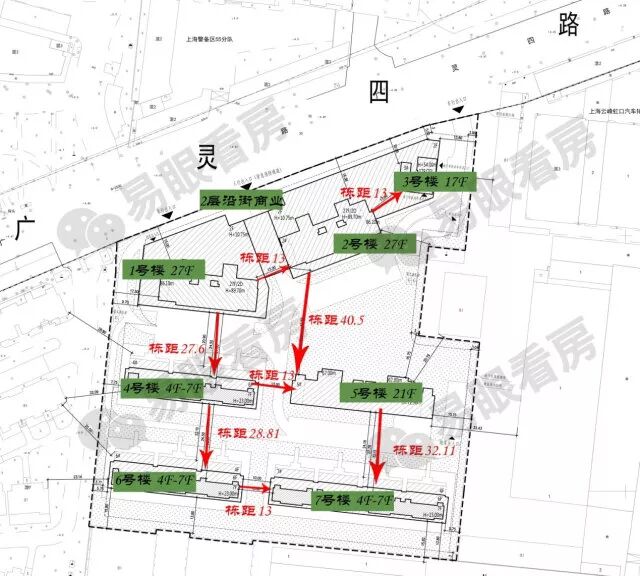 破当时全国单价地王记录 虹口区凉城新村街道073-06号地块 规划