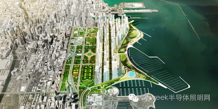 未来城市是什么模样？设计师用脑洞为你描绘