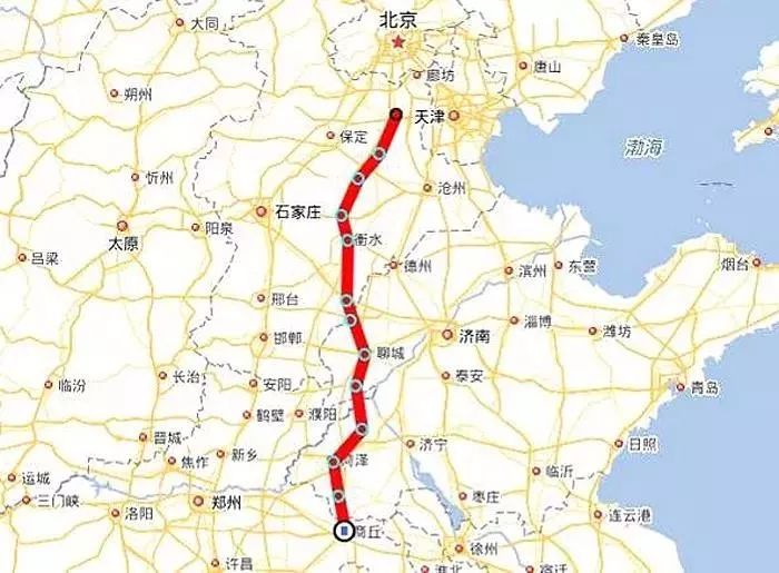 建筑规模10000平方米 菏泽高铁站(菏泽东站)将是目前菏泽火车站的近4图片