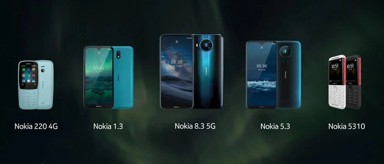 Nokia 8.3 5G ʽȫƵȫ 5G ֻ