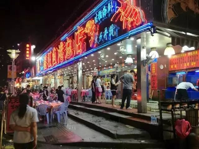 深圳美食推荐,这16条美食街你去过多少?