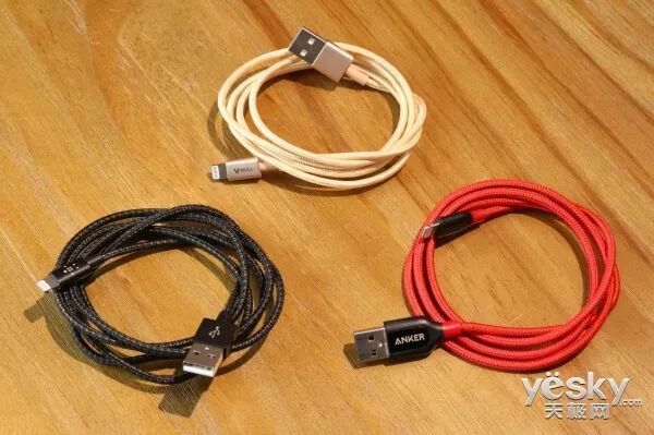 联想数据线 到底谁在”独孤求败”?苹果数据线对比评测