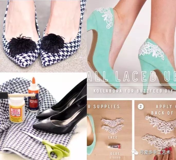 穿不坏的鞋子却又旧又过时了，21种翻新改造教程，竟然像买了一双新鞋！