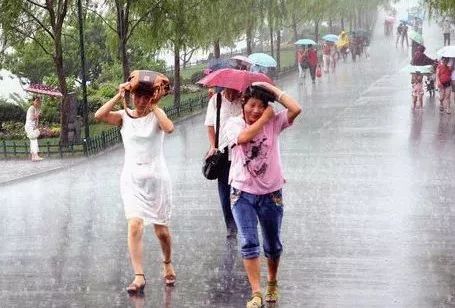 下雨天如何优雅出门?