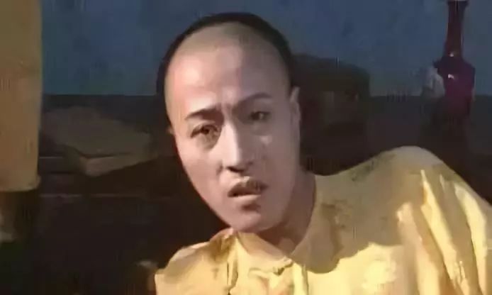 1988年杨立新在电视剧《末代皇帝》中饰演光绪帝