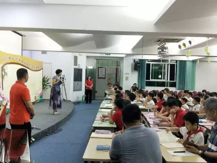 市桥中心小学小学三洲镇图片