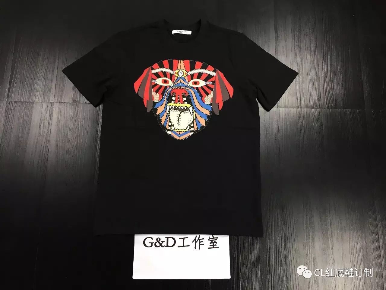 givenchy纪梵希夏季新款t恤火爆来袭