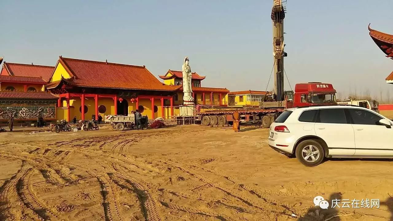 庆云石佛寺开工了