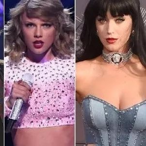 What?水果姐姐Katy Perry和霉霉Taylor Swift在中国要同台了?