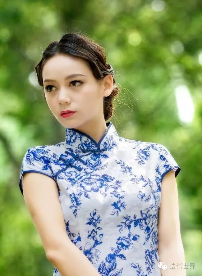 周杰伦《青花瓷》法语版 ♬